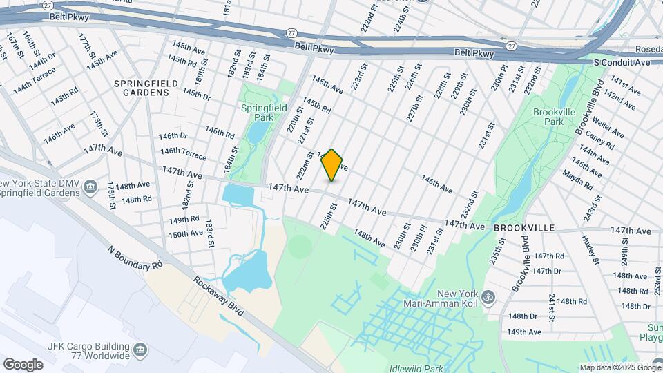 146-41 224th St Map and Location Details