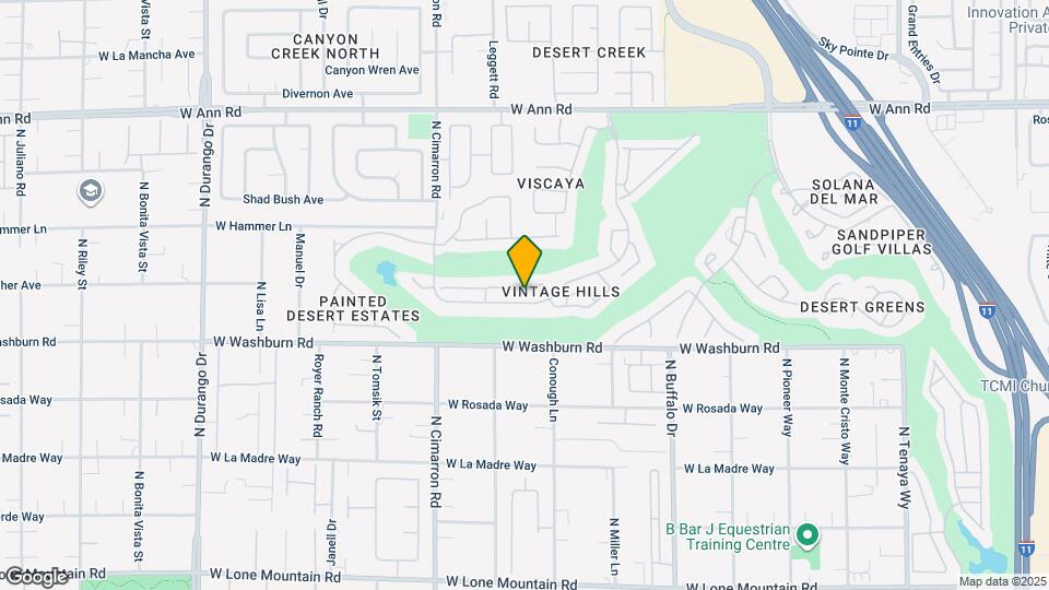 7829 Ben Hogan Dr Map and Location Details
