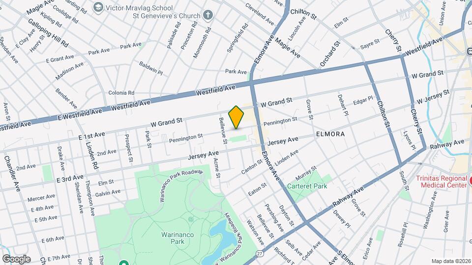 742 Pennington St Mapa y Detalles de la Ubicación