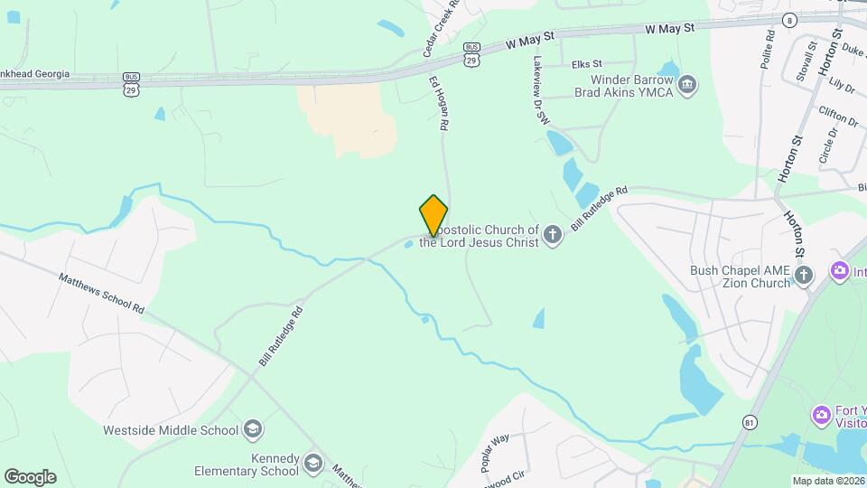 334 Bill Rutledge Rd Map and Location Details