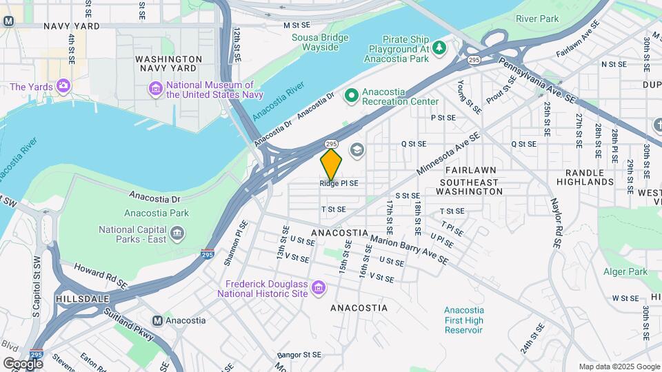 1413 Ridge Pl SE Map and Location Details