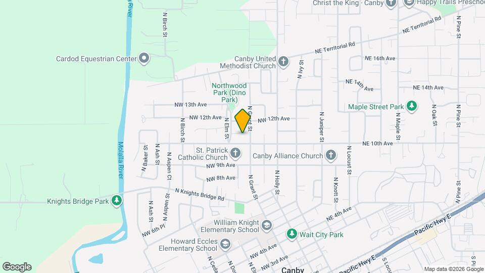 465 NW 11th Pl Mapa y Detalles de la Ubicación