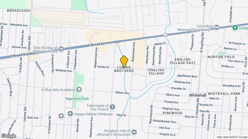 3869 Doney St Mapa y Detalles de la Ubicación