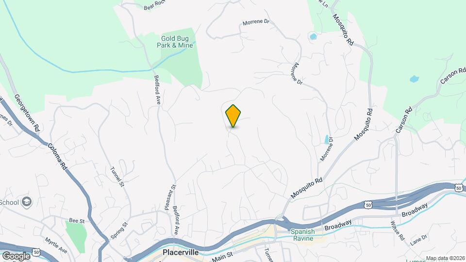 1001 Utah Dr Mapa y Detalles de la Ubicación