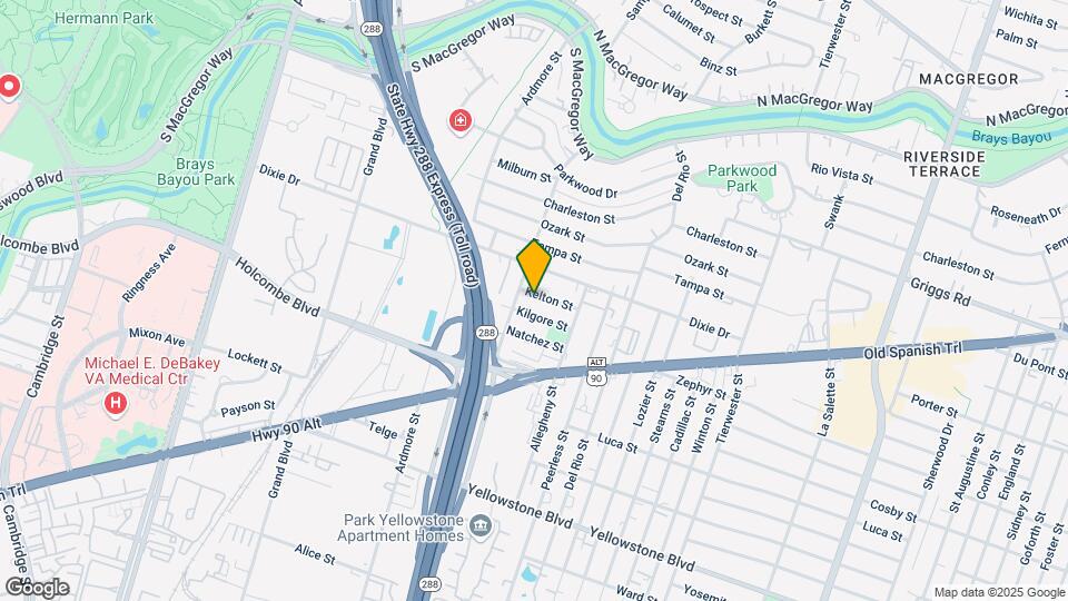 3314 Kelton St Map and Location Details