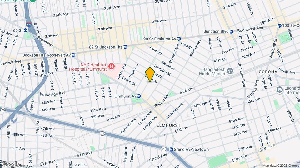 8360 Vietor Ave Mapa y Detalles de la Ubicación