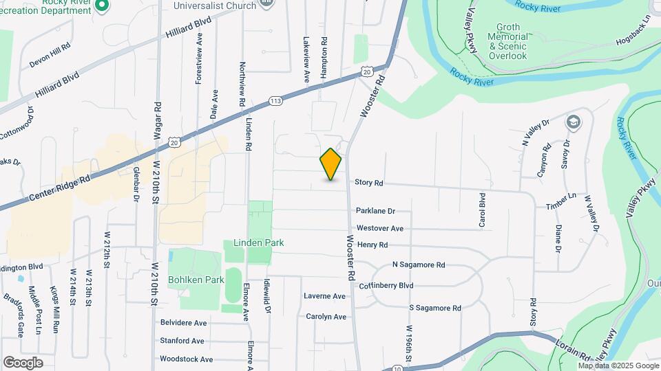 20040 Bonnie Bank Blvd Map and Location Details