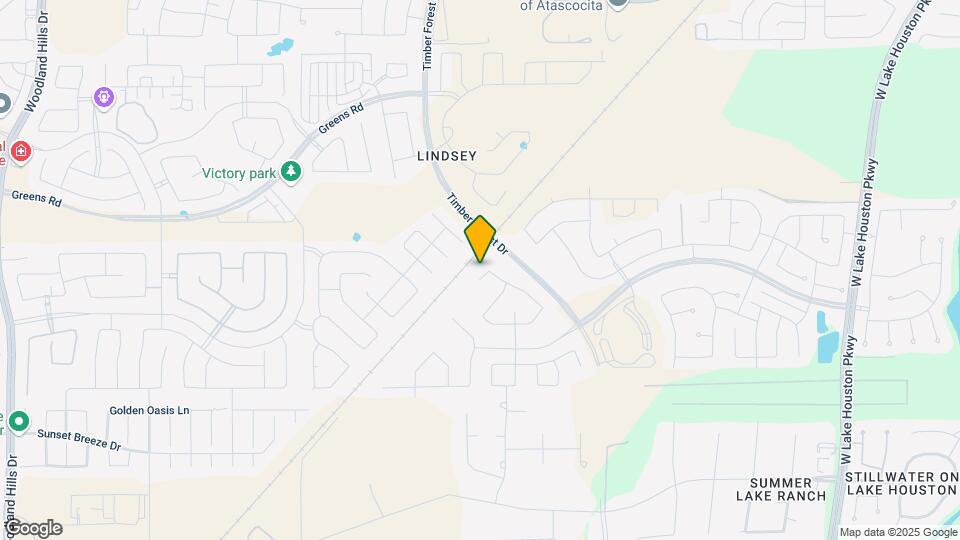 15415 Surrey Pines Ln Map and Location Details