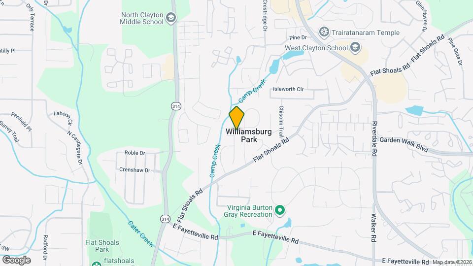 5774 Broadleaf Way Map and Location Details