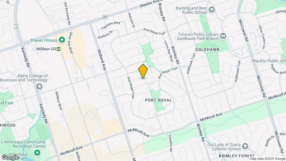 48 Radwell Cres Map and Location Details