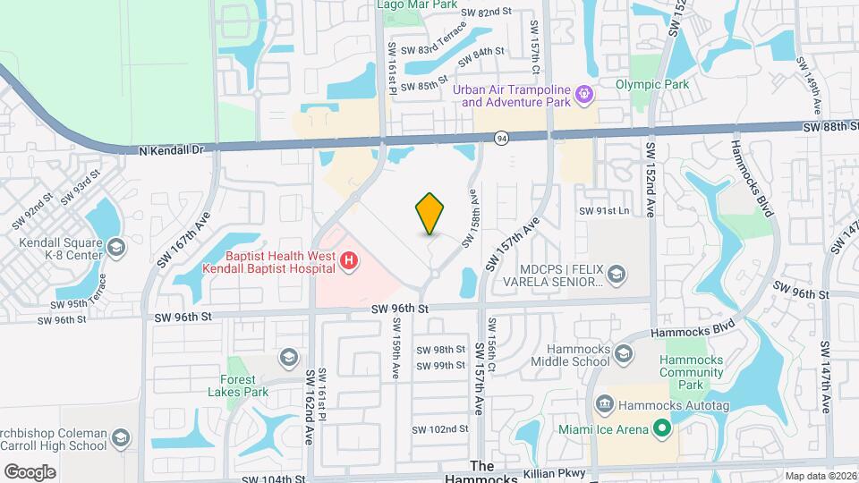Alexan Kendall Mapa y Detalles de la Ubicación