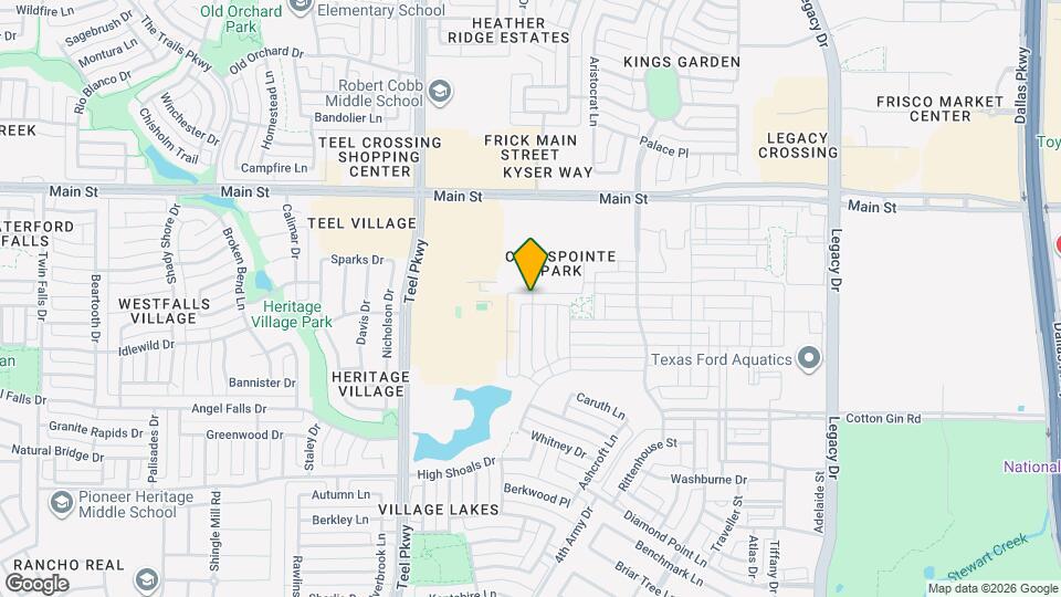 3348 Archduke Dr. Mapa y Detalles de la Ubicación