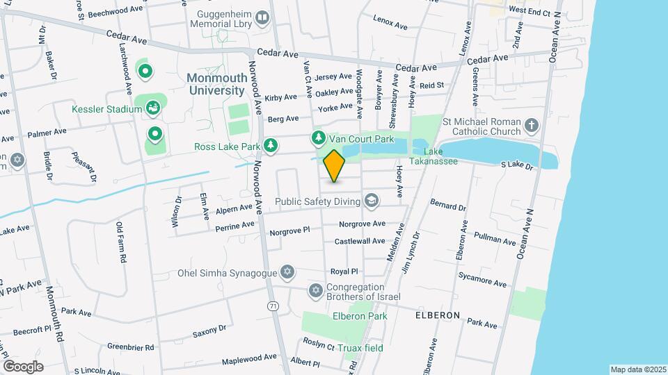 297 Lockwood Ave Mapa y Detalles de la Ubicación