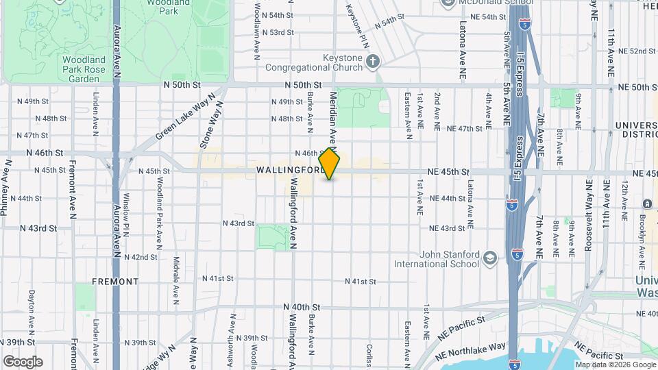 4425 Meridian Ave N Map and Location Details