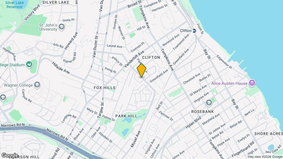 226 Osgood Ave Map and Location Details