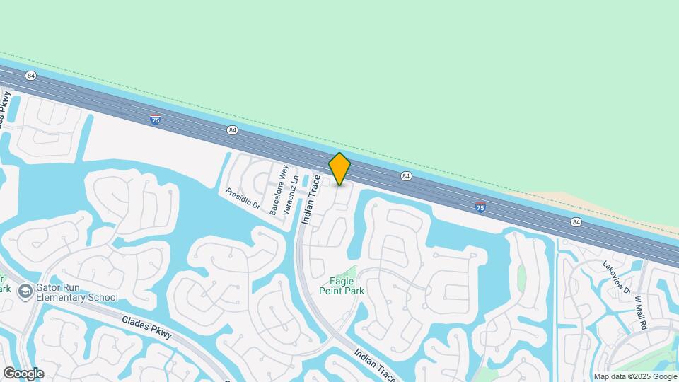 1140 Sorrento Dr Map and Location Details