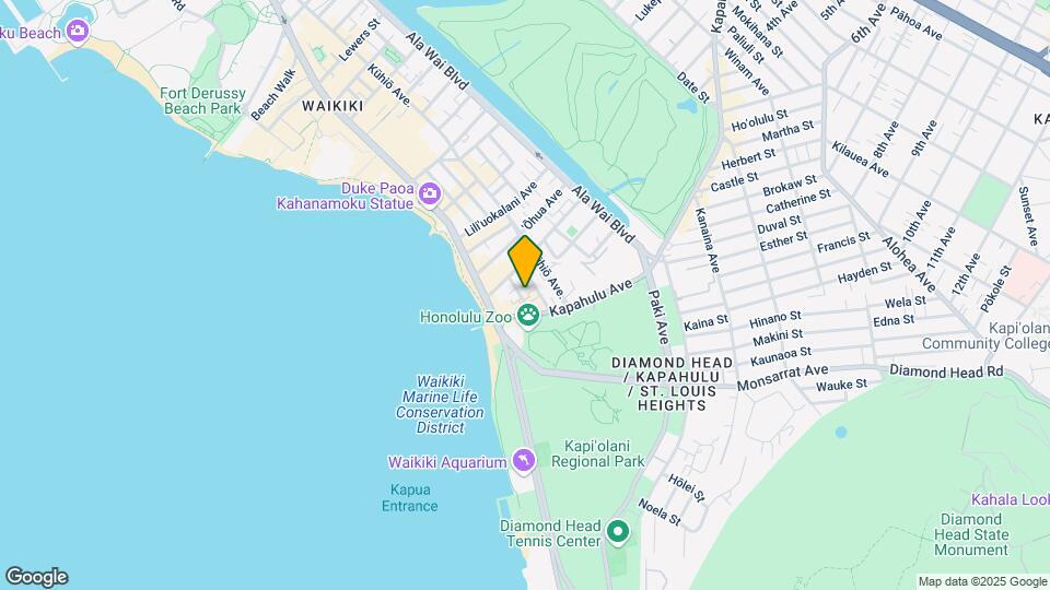Tradewinds Plaza Mapa y Detalles de la Ubicación