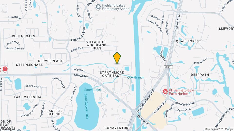 2949 Buttonbush Ct Map and Location Details