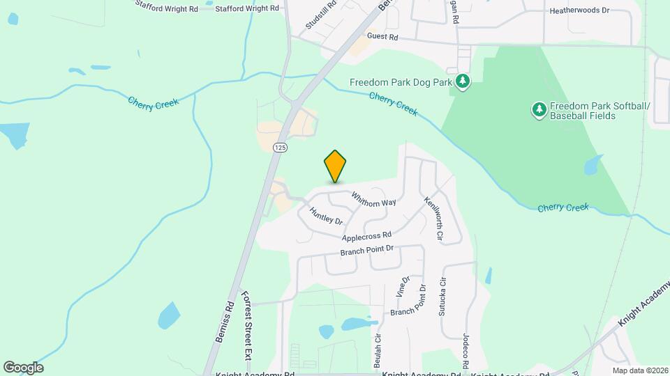 4119 Whithorn Way Map and Location Details