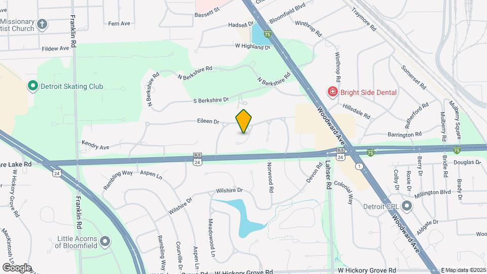 2434 Parcells Cir Map and Location Details