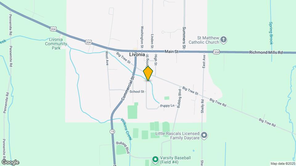 21 Spring St Map and Location Details