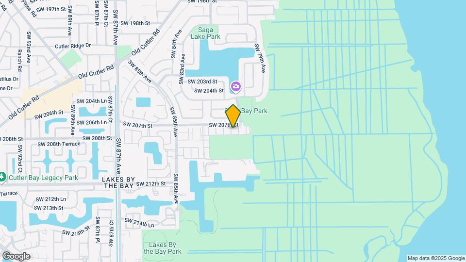 20749 SW 80th Pl Map and Location Details