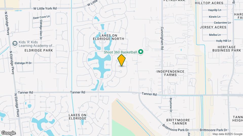 5715 Sapphire Vista Ln Map and Location Details