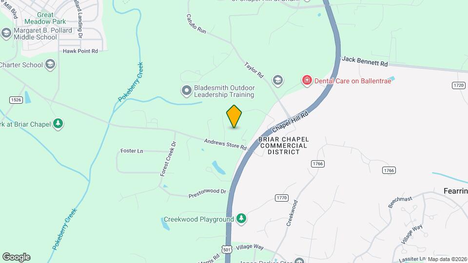 133 Allendale Dr Map and Location Details