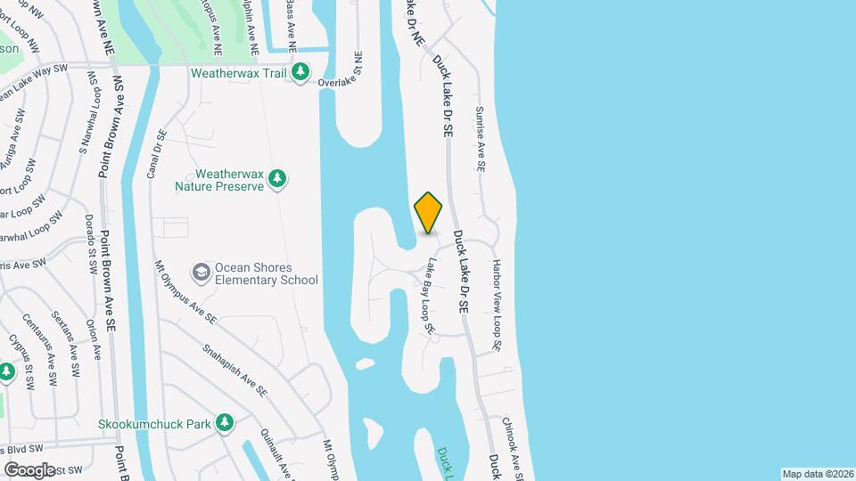 293 Glacier Ct SE Map and Location Details