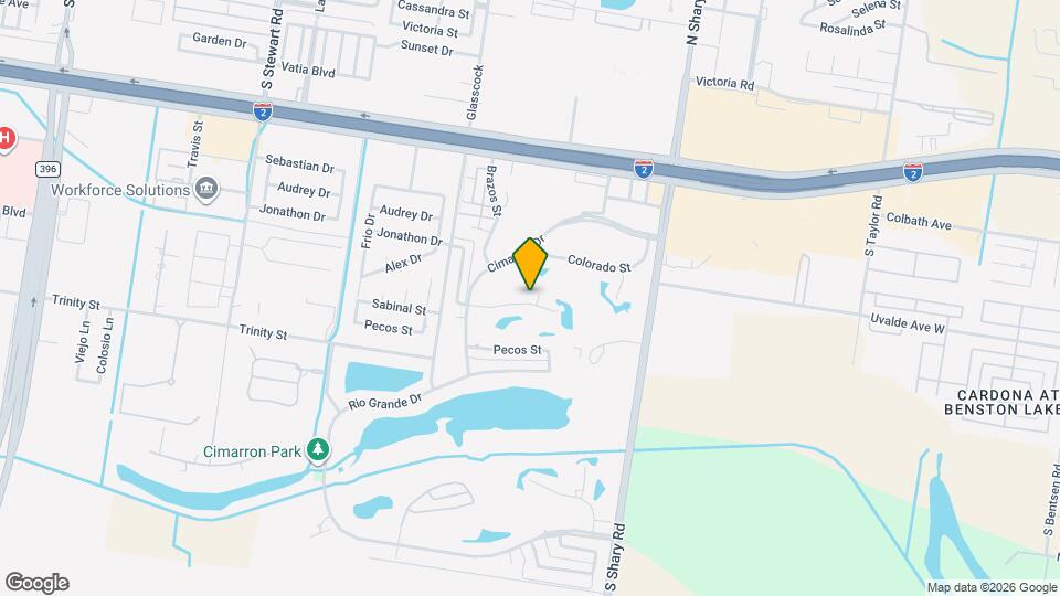 2125 Sabinal St Map and Location Details