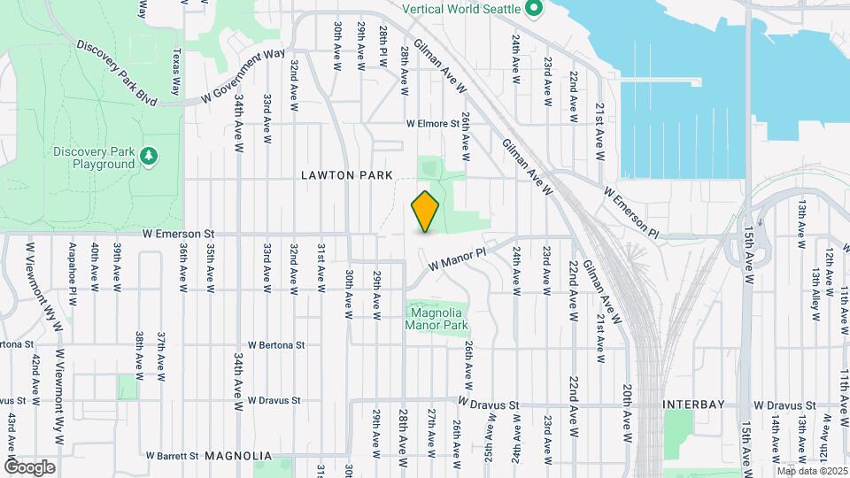 Lawton Park Apartments Mapa y Detalles de la Ubicación
