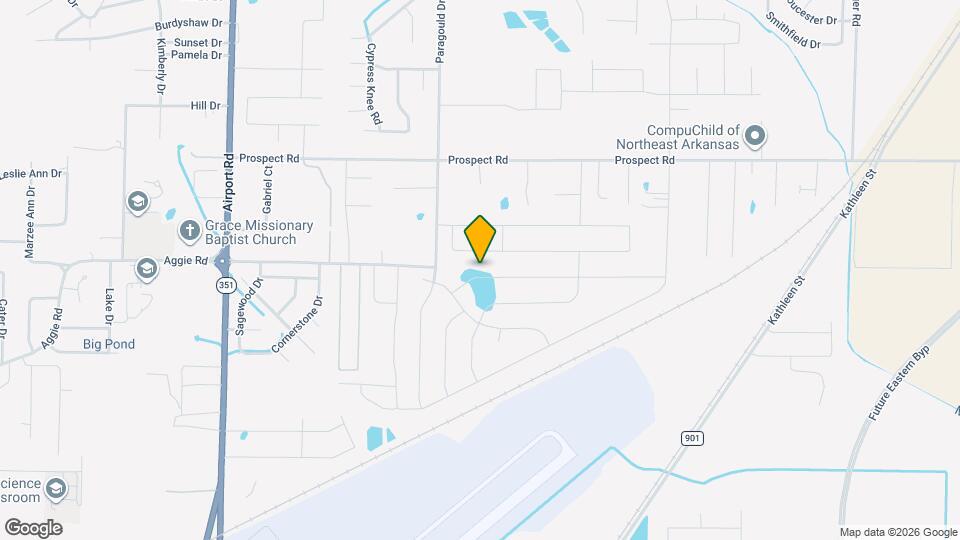 4816 Prospector Dr Map and Location Details