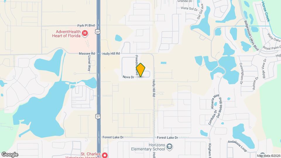 363 Nova Dr Map and Location Details