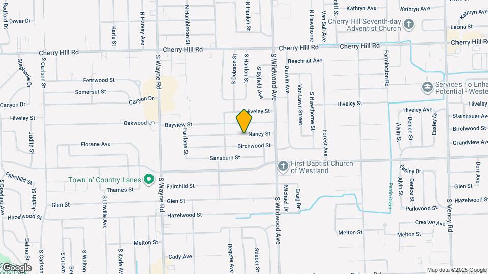 34617 Nancy St Map and Location Details