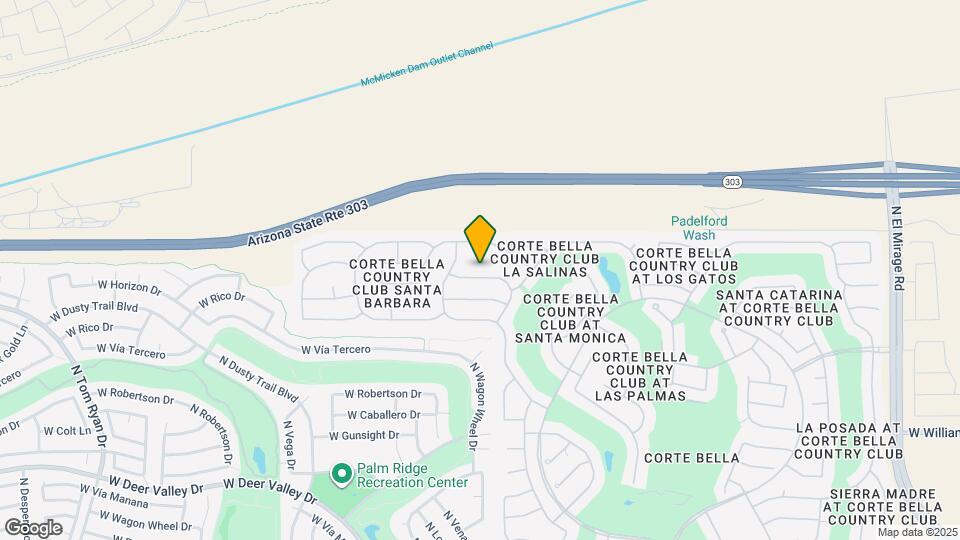 13516 W Nogales Dr Map and Location Details