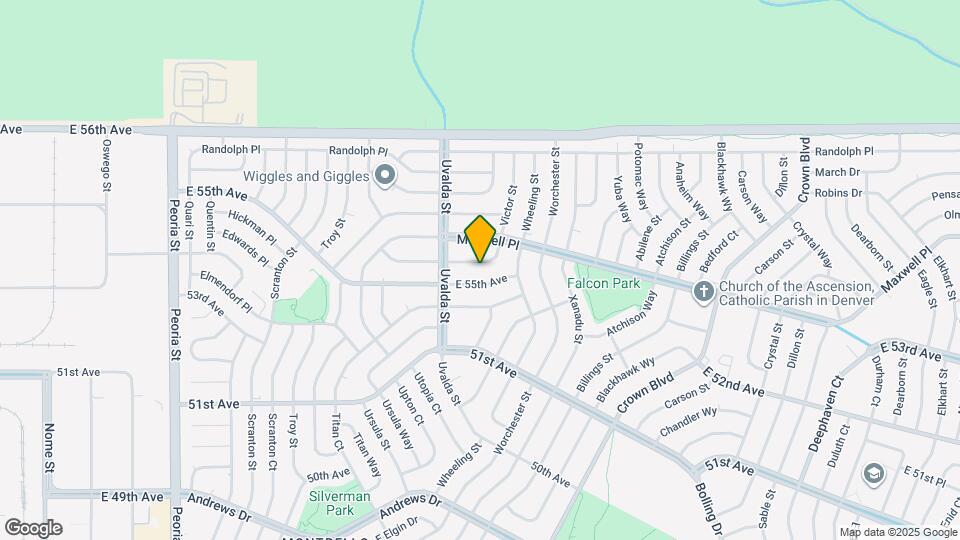 13204 Lackland Dr Map and Location Details