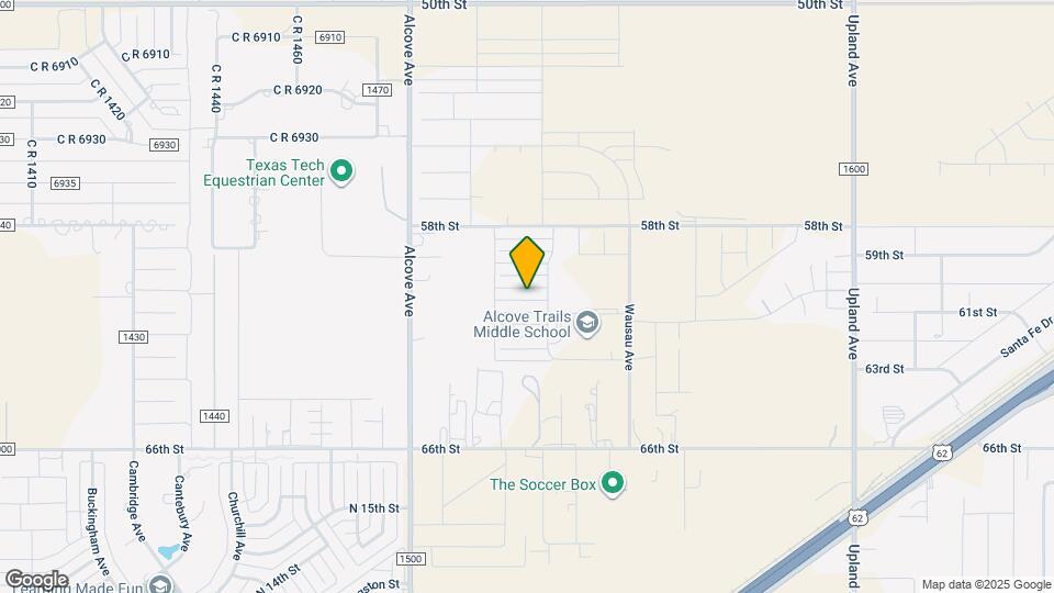 7608 61st St Map and Location Details