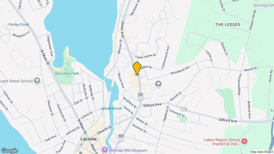 386 Union Ave Map and Location Details