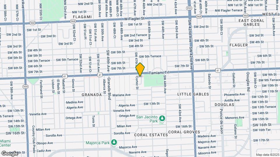 816 Lorca St Map and Location Details