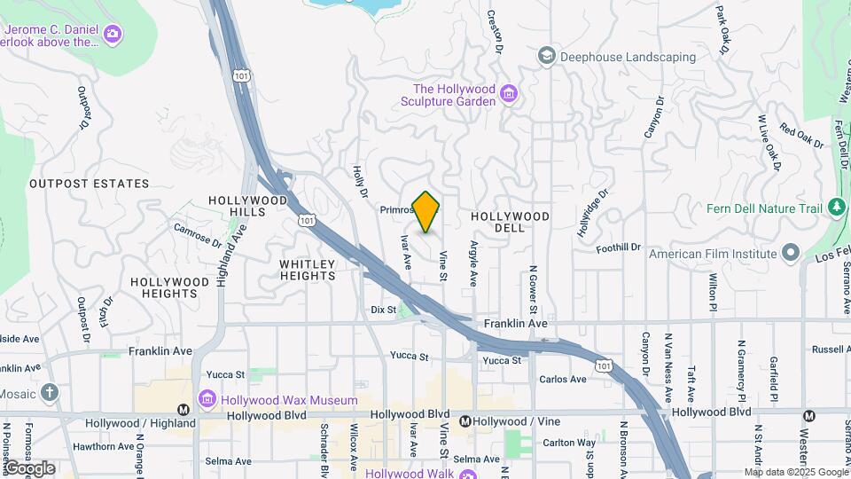 2078 Mound St, Unit 2078 Map and Location Details