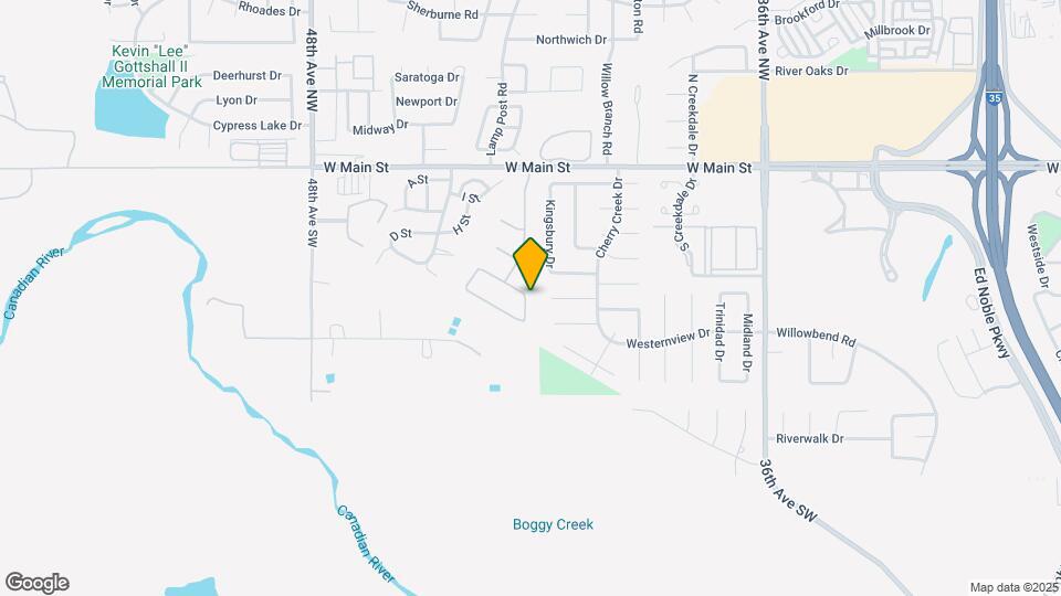 4211 Willowisp Dr Map and Location Details