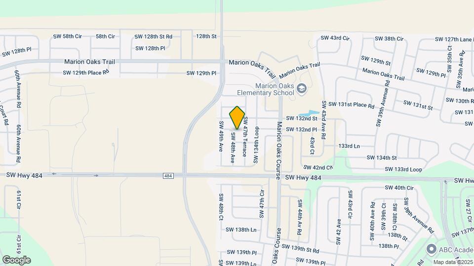 13345 SW 48th Ave Map and Location Details