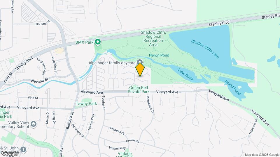 2859 El Capitan Dr Map and Location Details