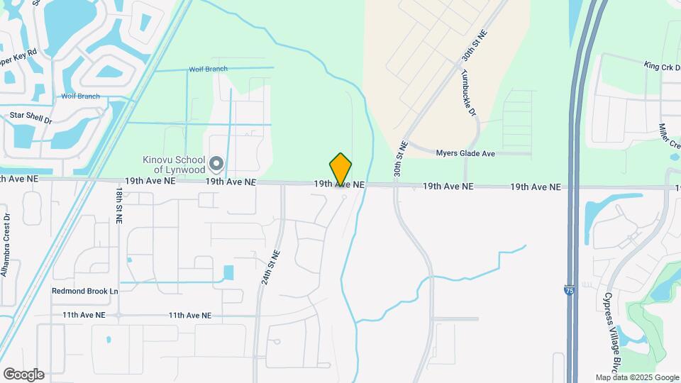 1812 Oak Pond St Map and Location Details