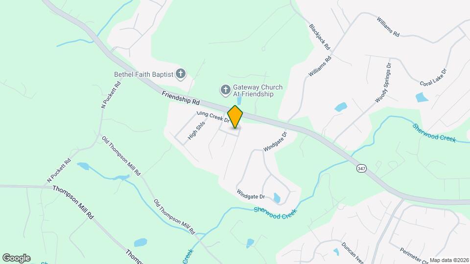 3204 Goldberry St Map and Location Details