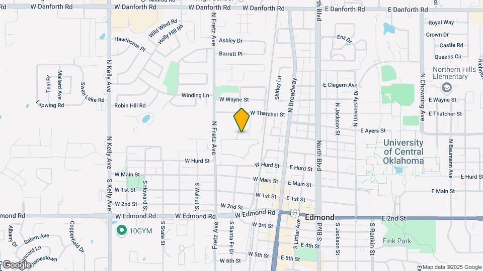 308 Chalk Hill Ct Map and Location Details