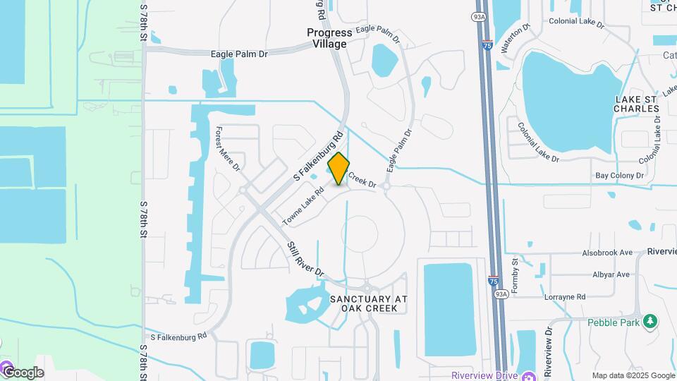 6723 Holly Heath Dr Map and Location Details