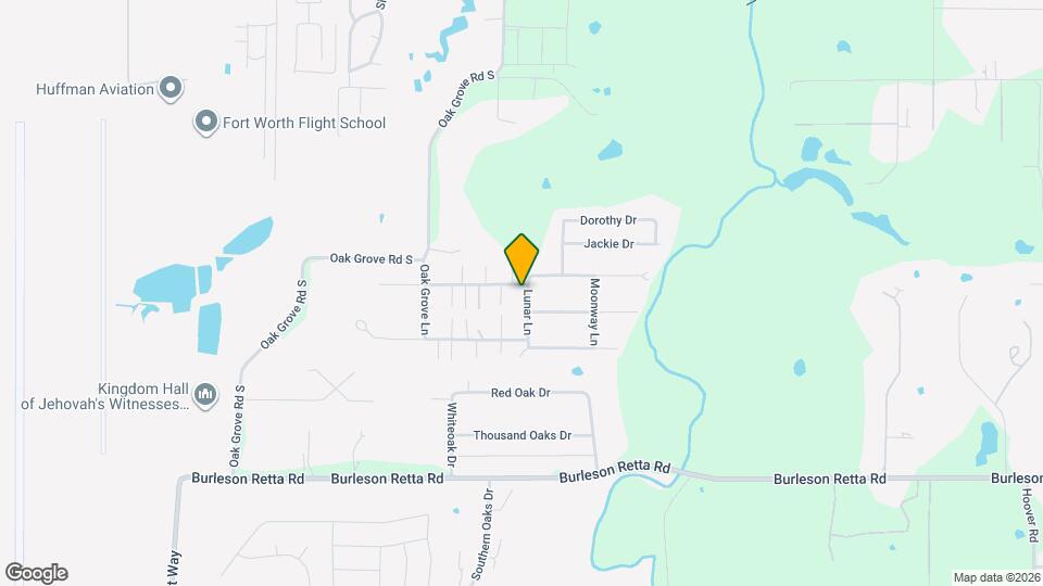 12208 Lunar Ln Map and Location Details