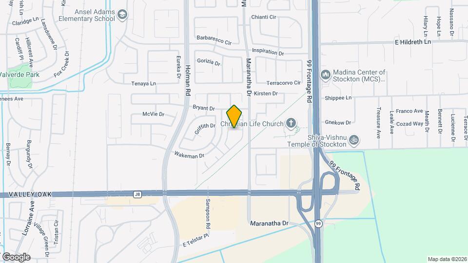 8224 Shay Cir Map and Location Details