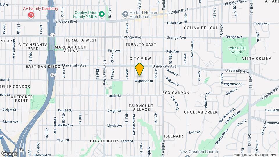3808-3814 46th St Map and Location Details